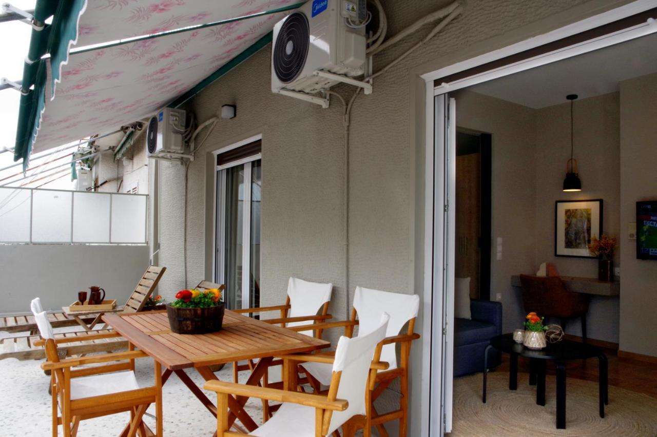Apartmán Absolute Athens XIV View Exteriér fotografie